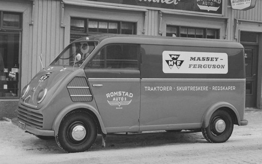 DKW Schnellaster Kasten (F89L) '1952